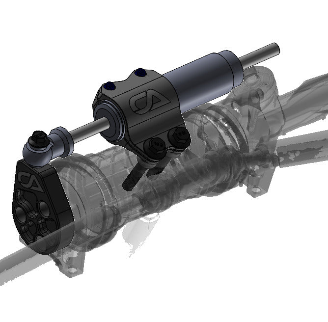 CA Technologies Maverick R Steering Damper