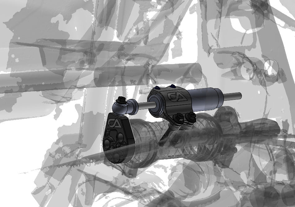 CA Technologies Maverick R Steering Damper