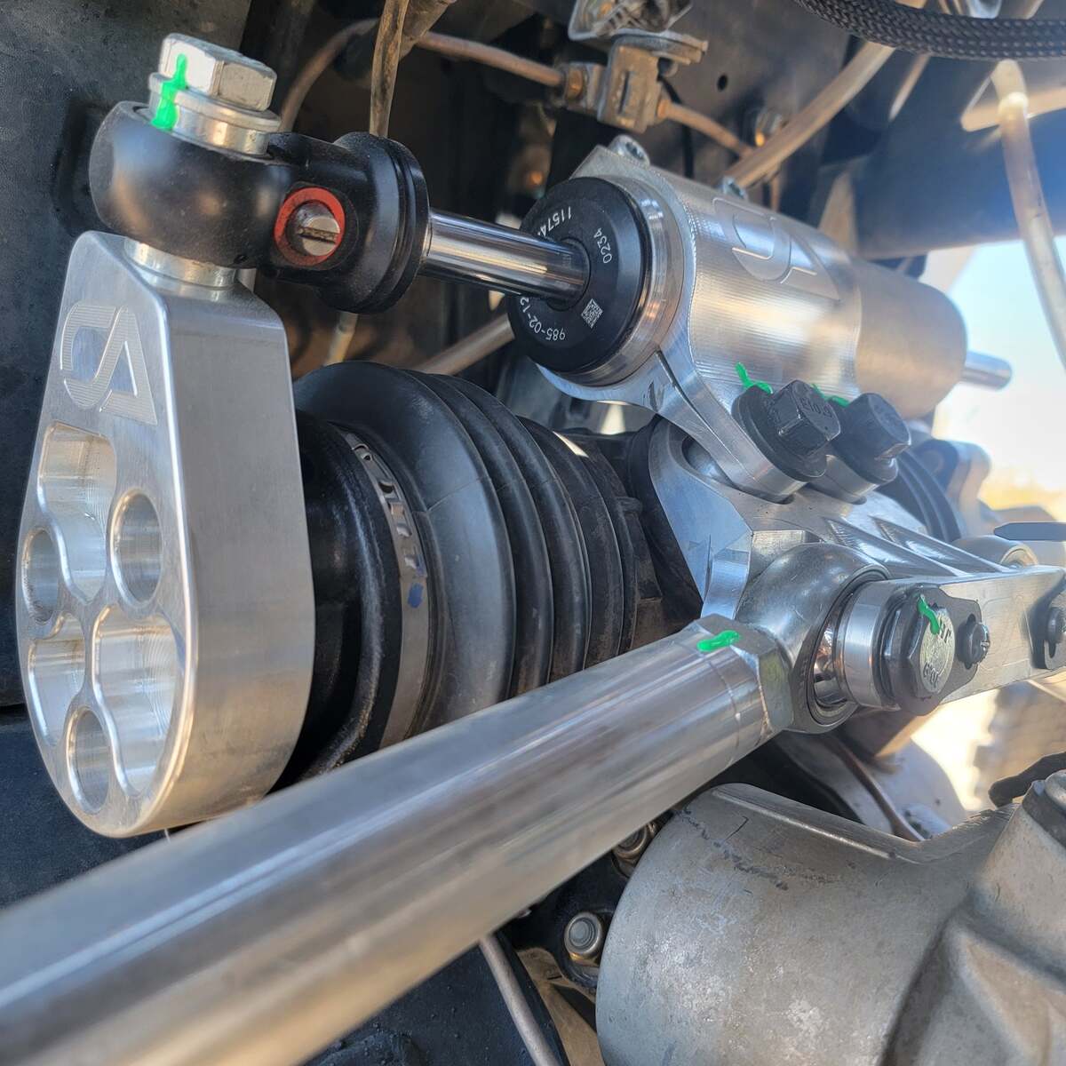 CA Technologies Maverick R Steering Damper