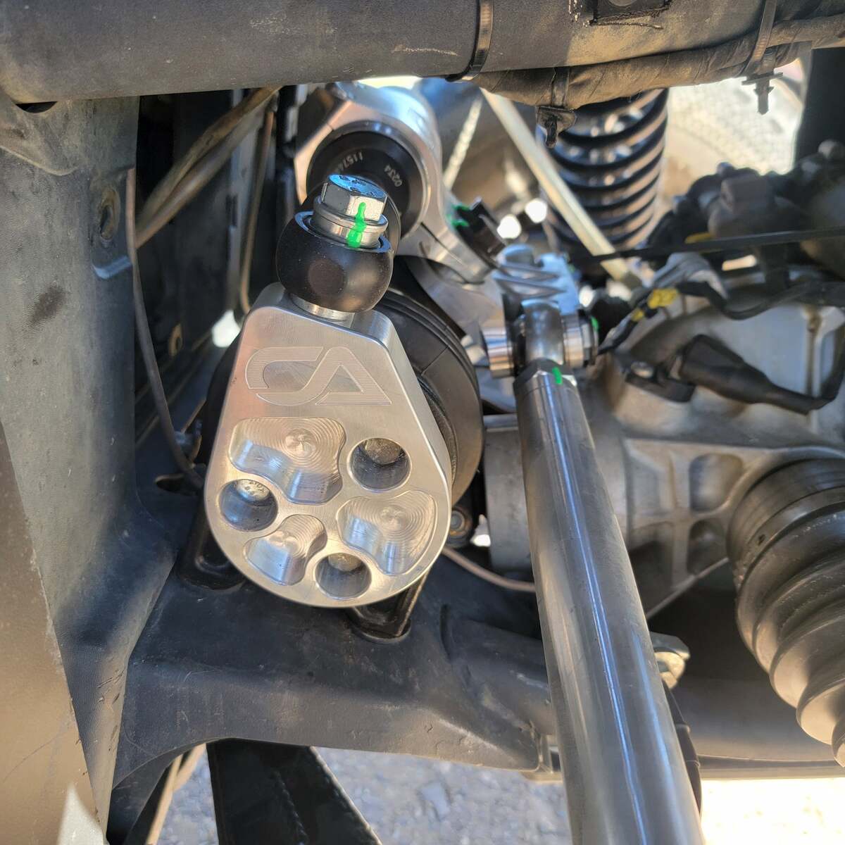 CA Technologies Maverick R Steering Damper