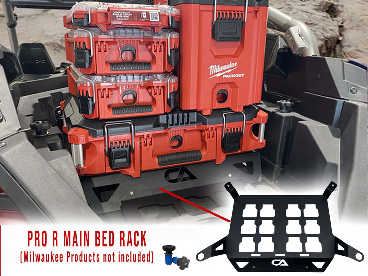 CA Technologies Polaris RZR Pro R Packout Rack