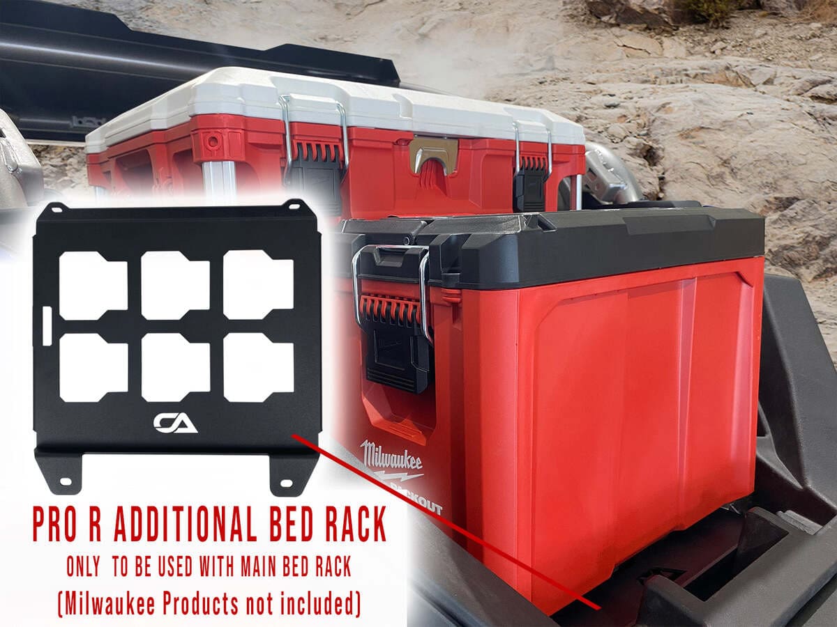 CA Technologies Polaris RZR Pro R Packout Rack