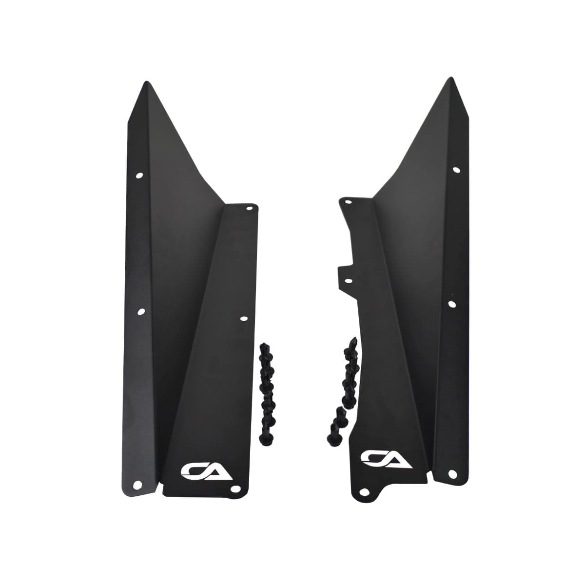 CA Technologies Polaris RZR Pro R Rear Mud Guards