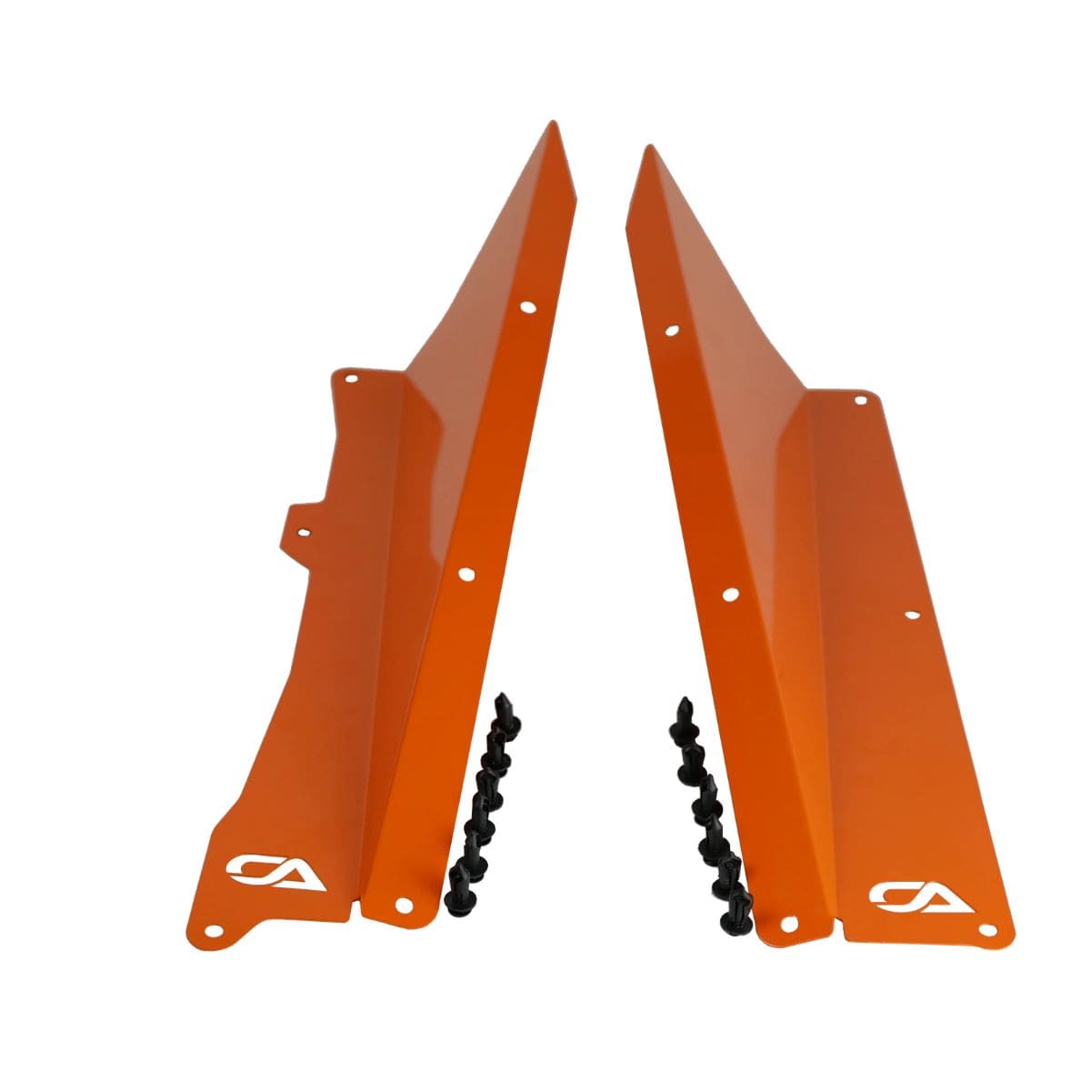 CA Technologies Polaris RZR Pro R Rear Mud Guards