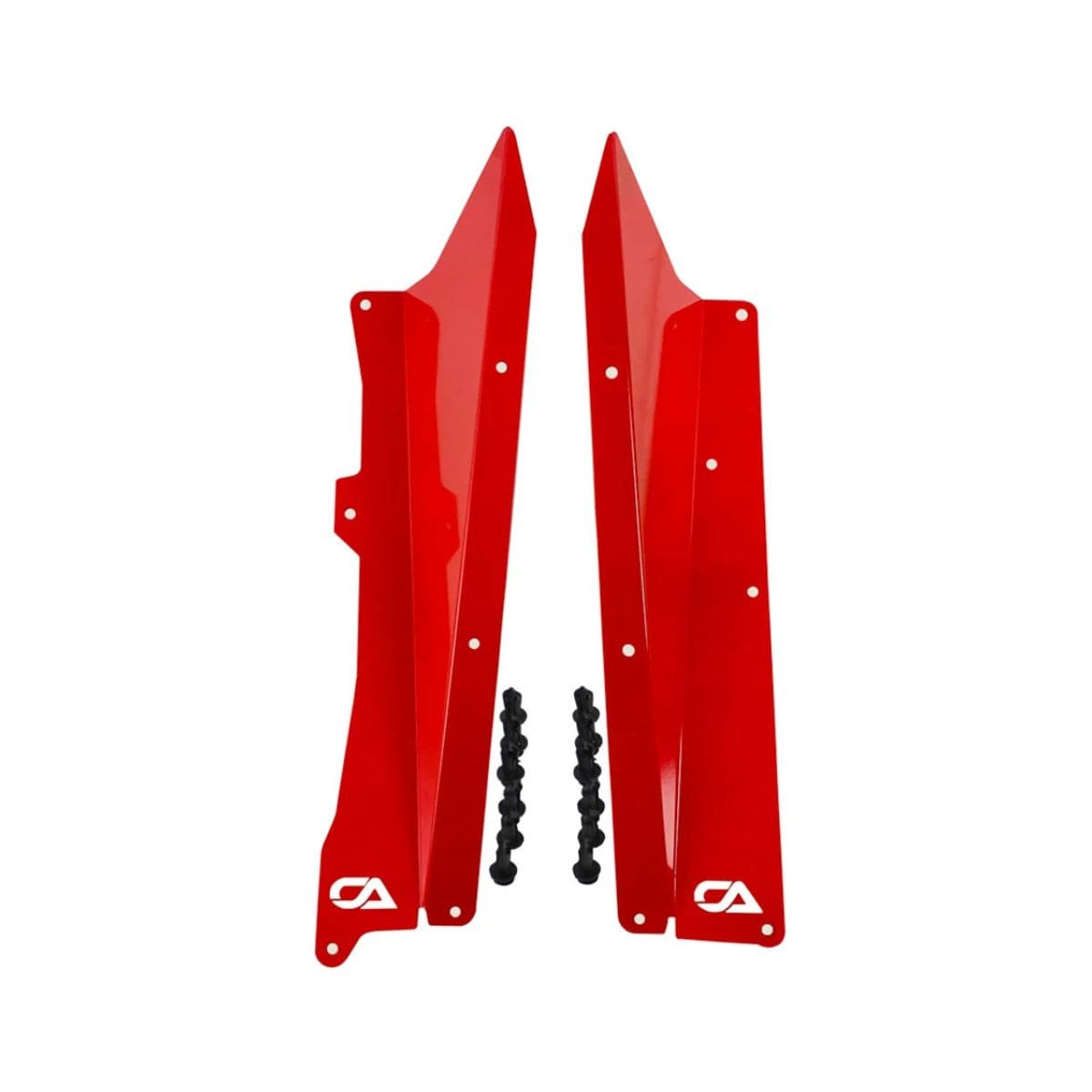CA Technologies Polaris RZR Pro R Rear Mud Guards