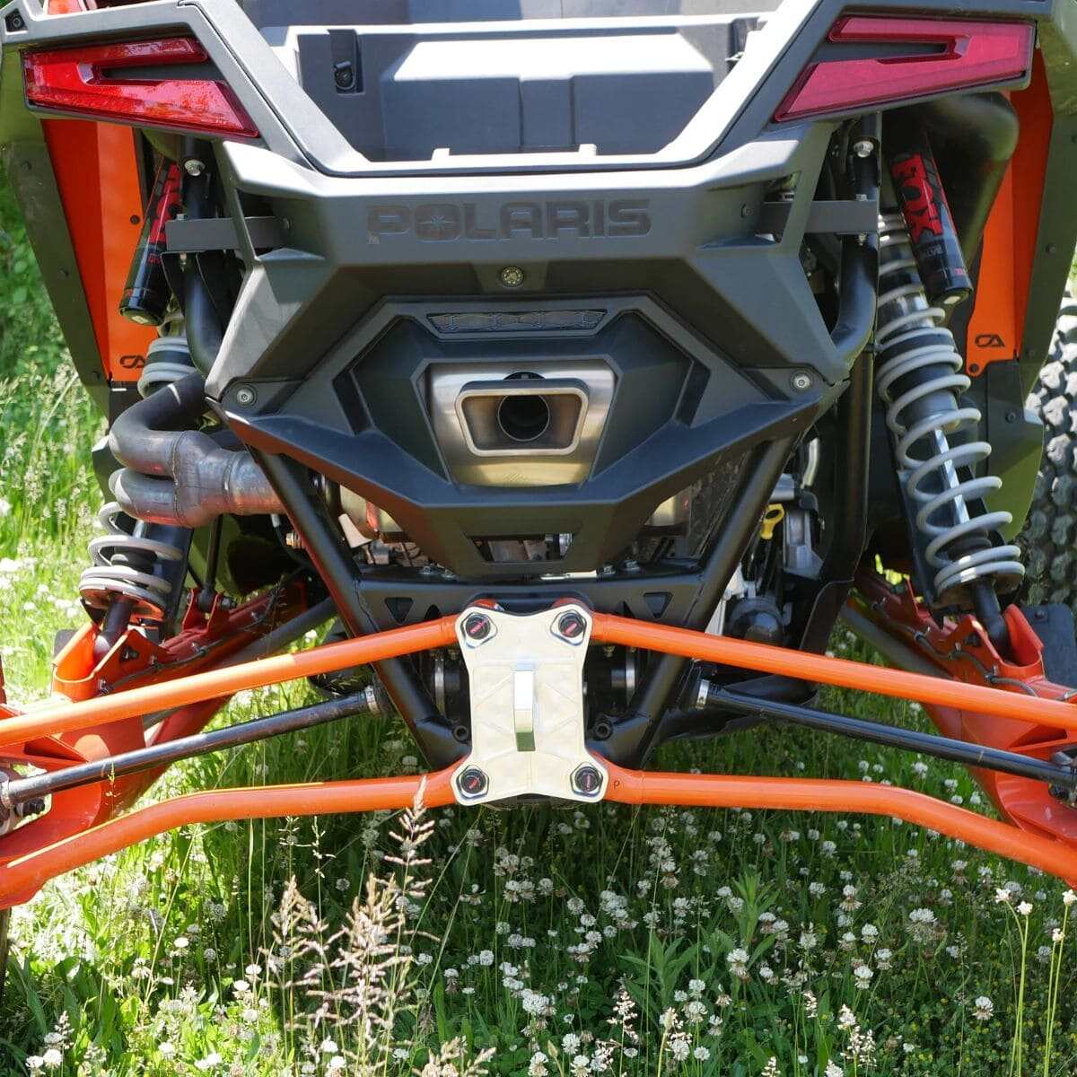 CA Technologies Polaris RZR Pro R Rear Mud Guards
