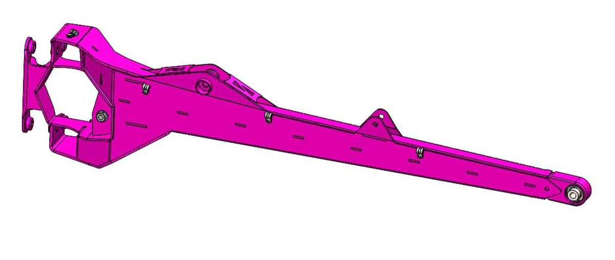 CA Technologies Polaris RZR Pro R Toe Link Delete Trailing Arms