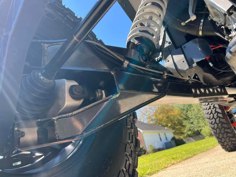 CA Technologies Polaris RZR Pro R Trailing Arms