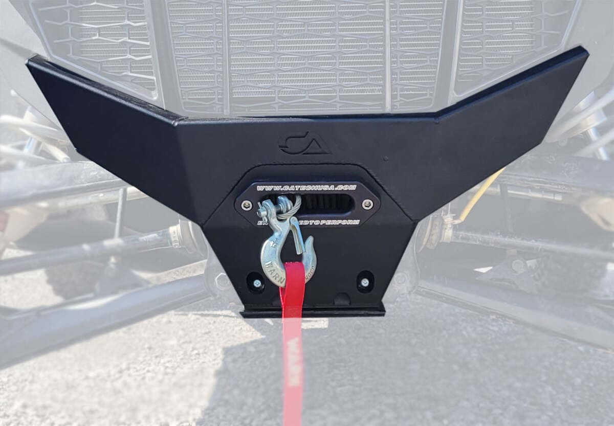 CA Technologies Polaris RZR Pro R/Turbo R Bumper