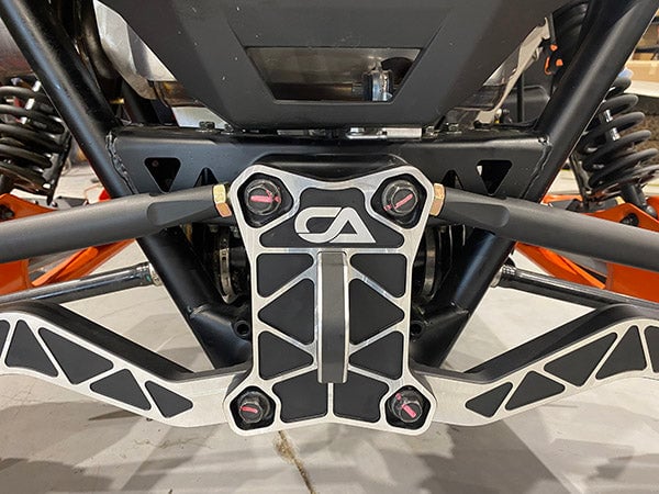 CA Technologies Polaris RZR Pro R/Turbo R Pull Plate