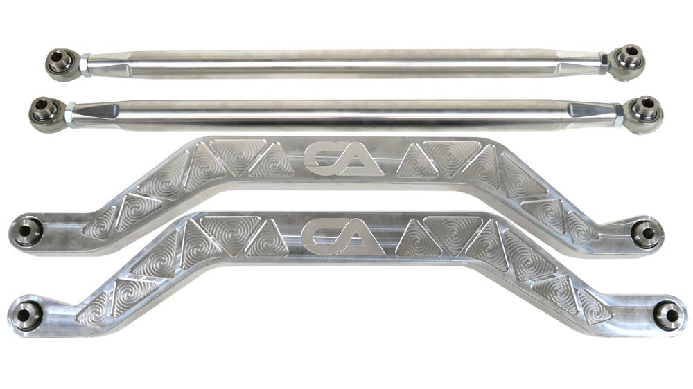 CA Technologies Polaris RZR Pro R/Turbo R Radius Rods