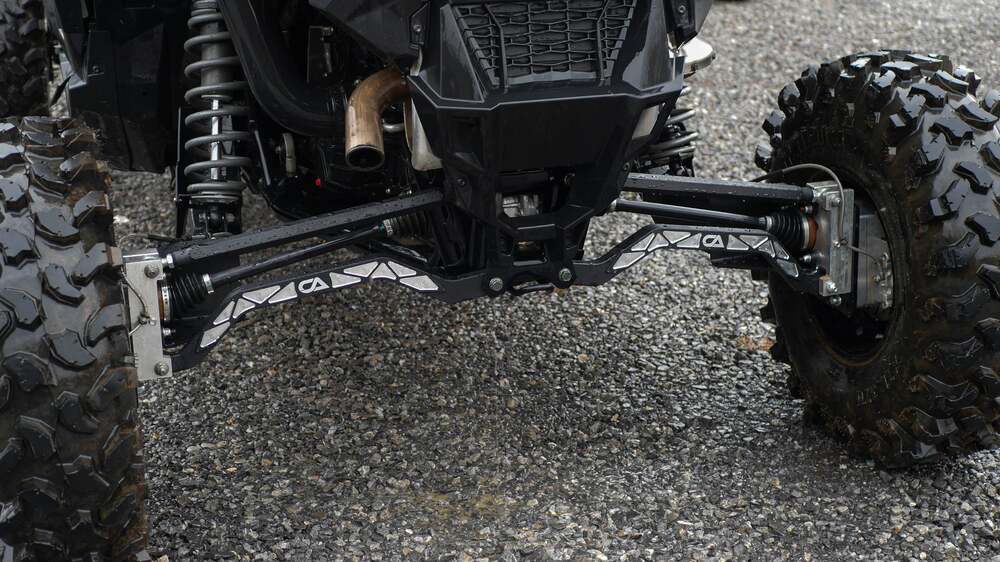 CA Technologies Polaris RZR Pro XP High Clearance Radius Rods