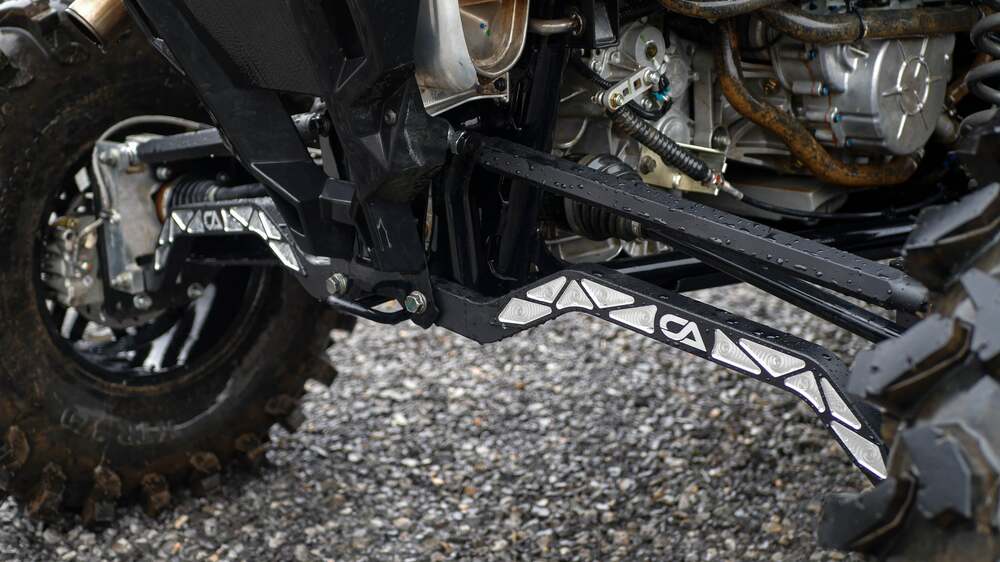 CA Technologies Polaris RZR Pro XP High Clearance Radius Rods