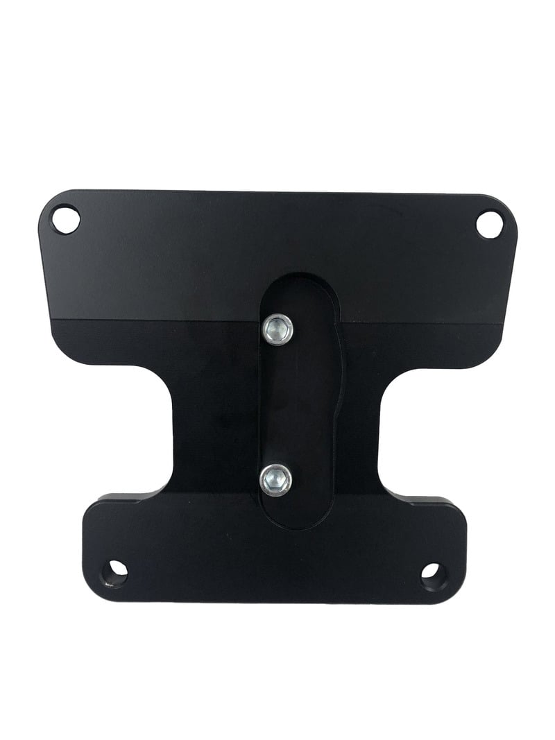 CA Technologies Polaris RZR Turbo S Billet Rear Pull Plate/Radius Rod Plate