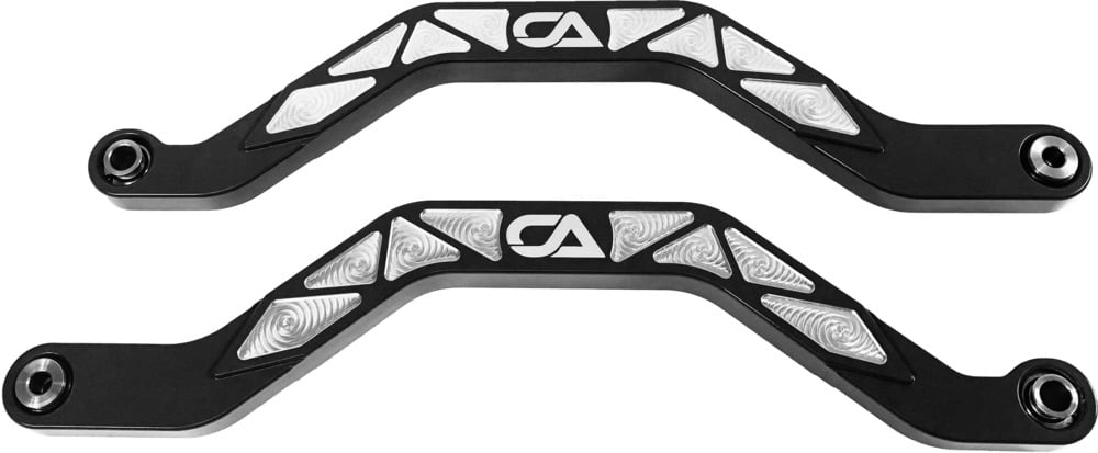 CA Technologies Polaris RZR Turbo S High Clearance Rear Lower Radius Rods