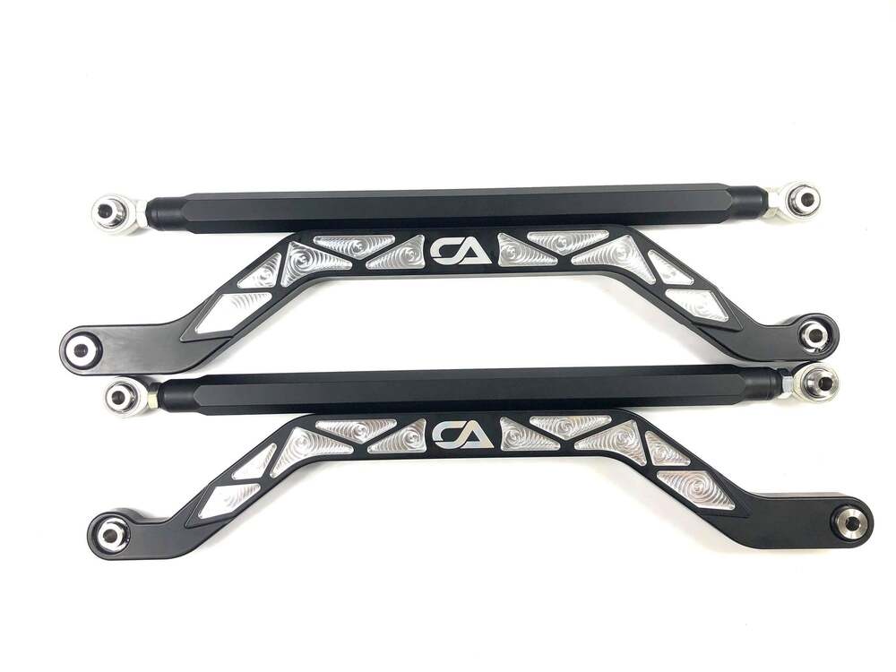 CA Technologies Polaris RZR Turbo S High Clearance Rear Radius Rods