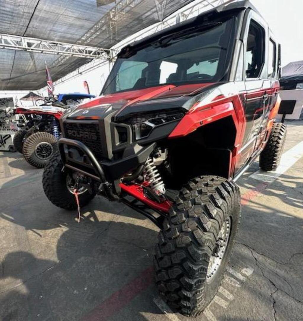 CA Technologies Polaris Xpedition Long Travel Control Arm Kit