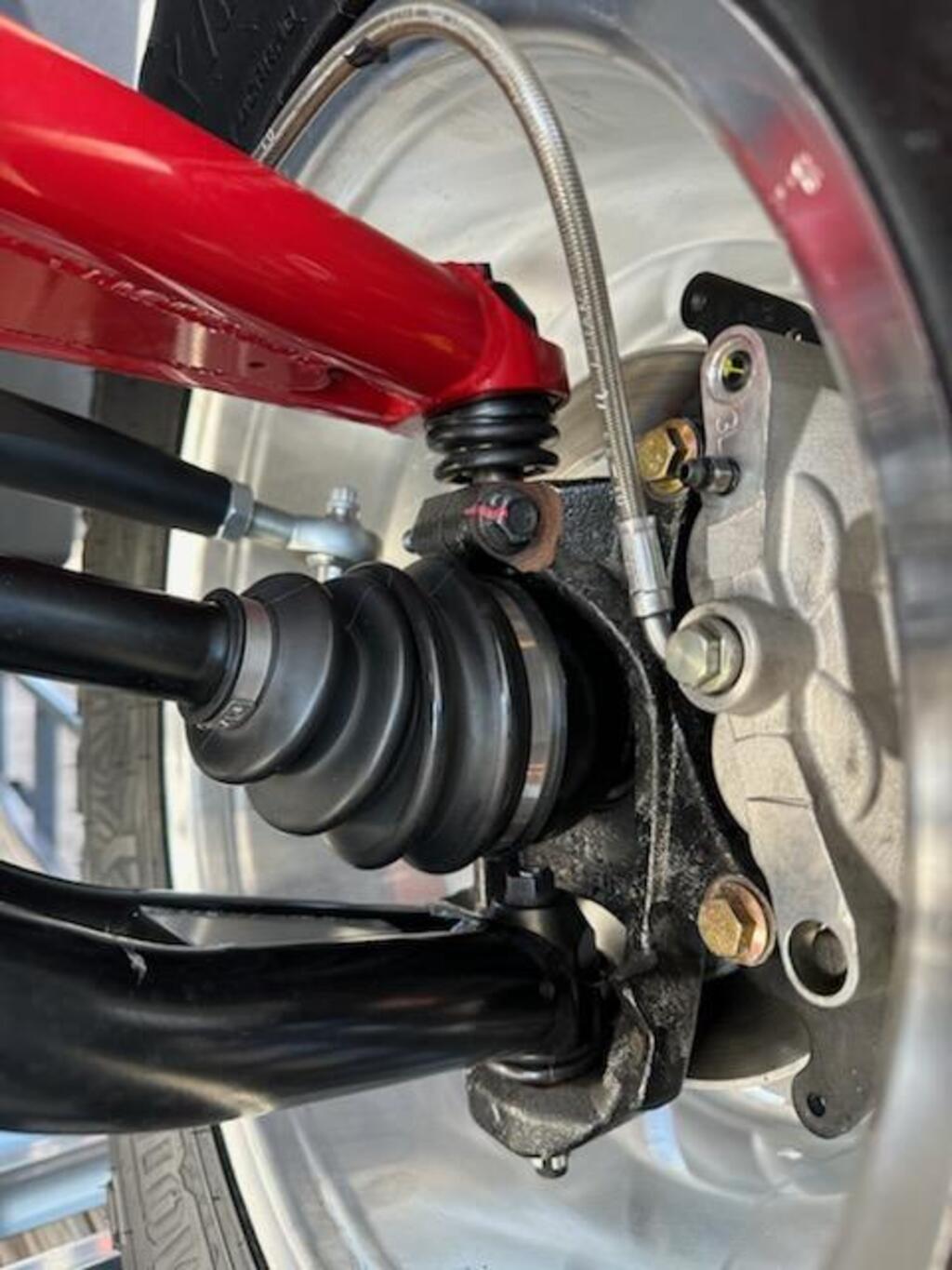 CA Technologies Polaris Xpedition Long Travel Control Arm Kit