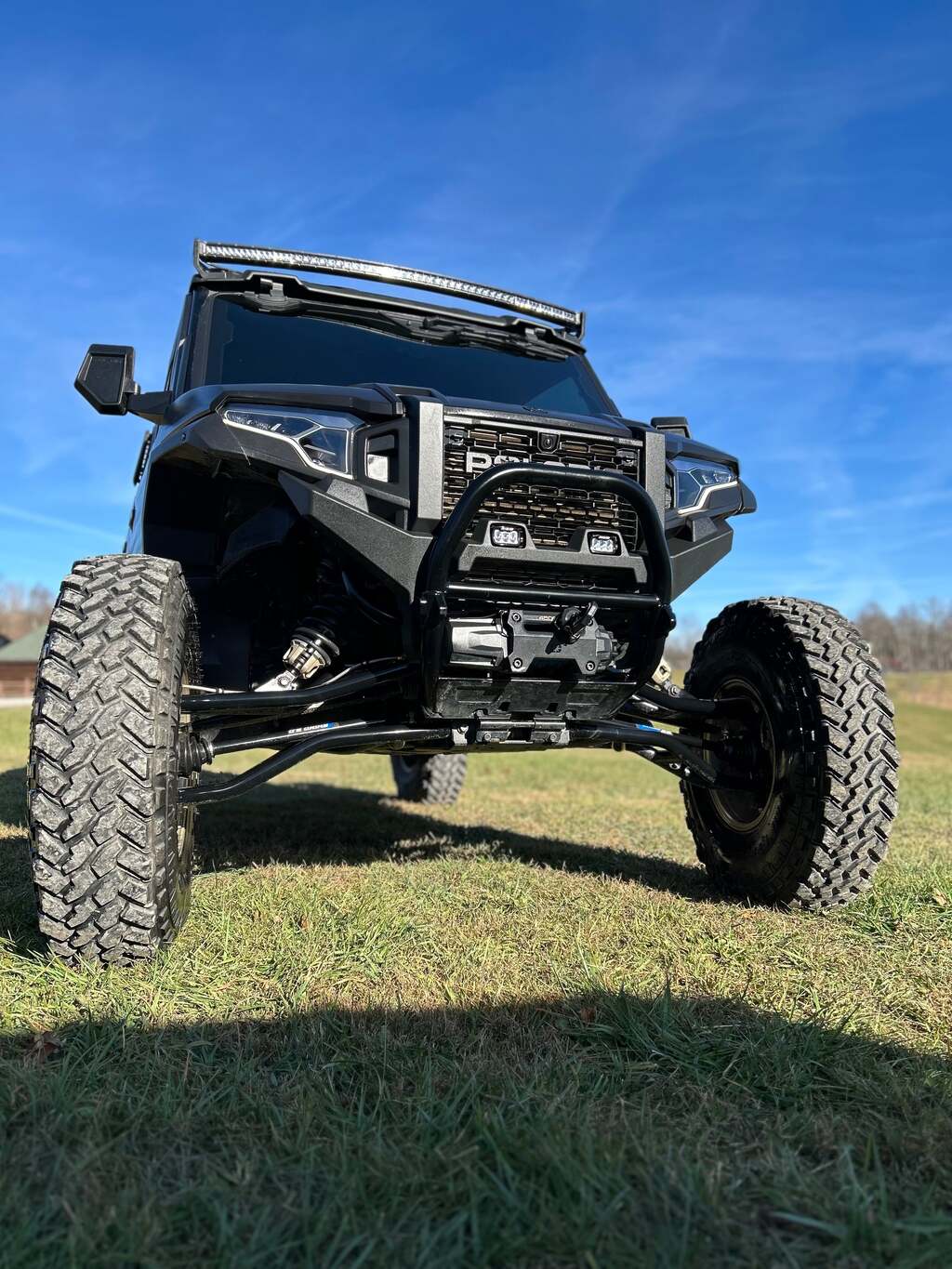 CA Technologies Polaris Xpedition Long Travel Control Arm Kit