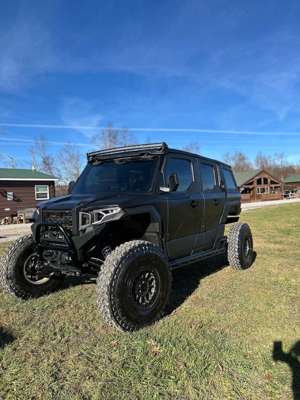 CA Technologies Polaris Xpedition Long Travel Control Arm Kit