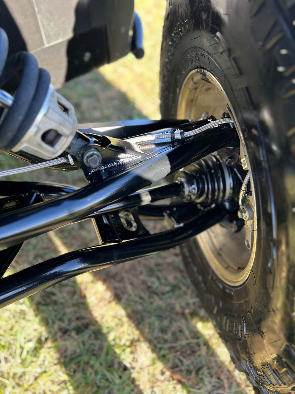 CA Technologies Polaris Xpedition Long Travel Control Arm Kit