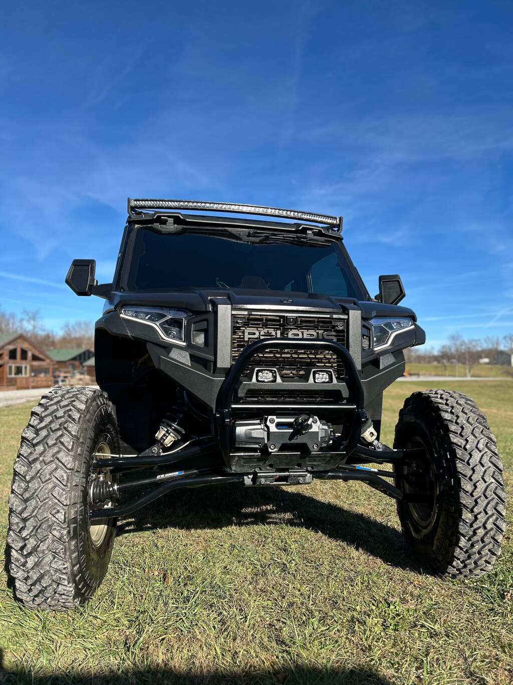 CA Technologies Polaris Xpedition Long Travel Control Arm Kit