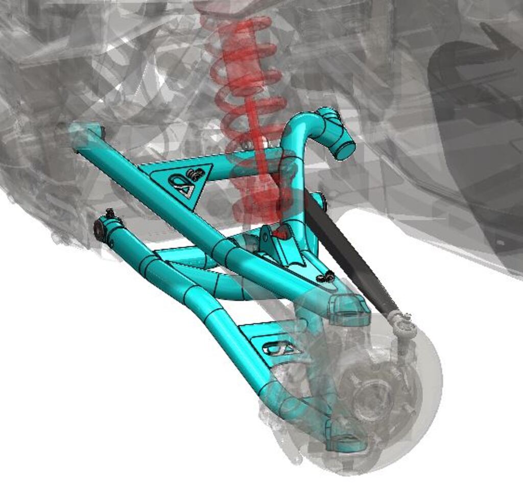 CA Technologies Polaris Xpedition Long Travel Control Arm Kit