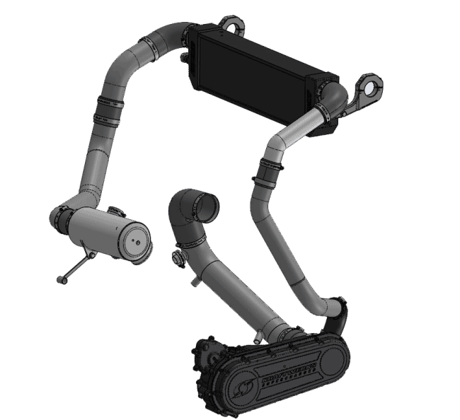 KraftWerks Polaris RZR XP 1000 (2014-2022) Supercharger System