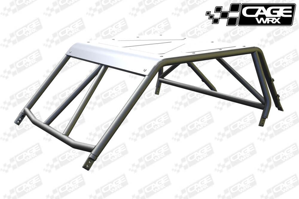 CageWRX '14-'18 Polaris RZR XP 1000 Baja S-pec Roll Cage - Assembled