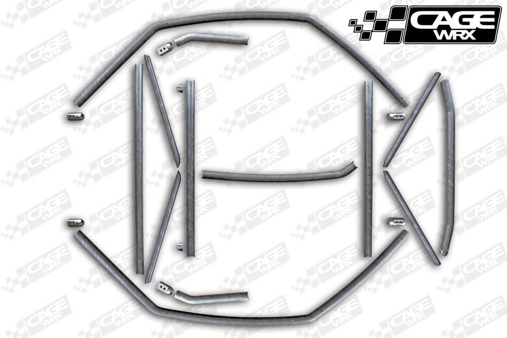 CageWRX '14-'18 Polaris RZR XP 1000 Super Shorty Roll Cage Kit