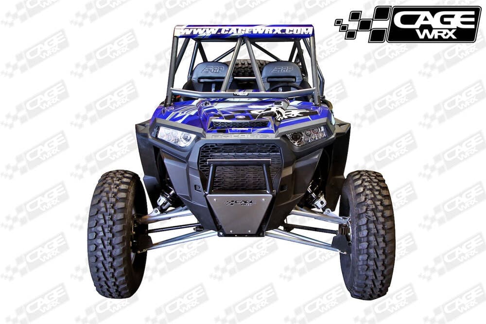 CageWRX '14-'18 Polaris RZR XP4 1000 Baja Spec Roll Cage - Assembled