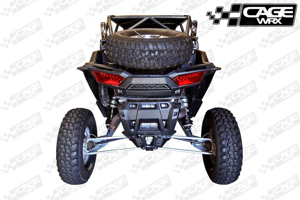 CageWRX '14-'18 Polaris RZR XP4 1000 Baja Spec Roll Cage - Assembled