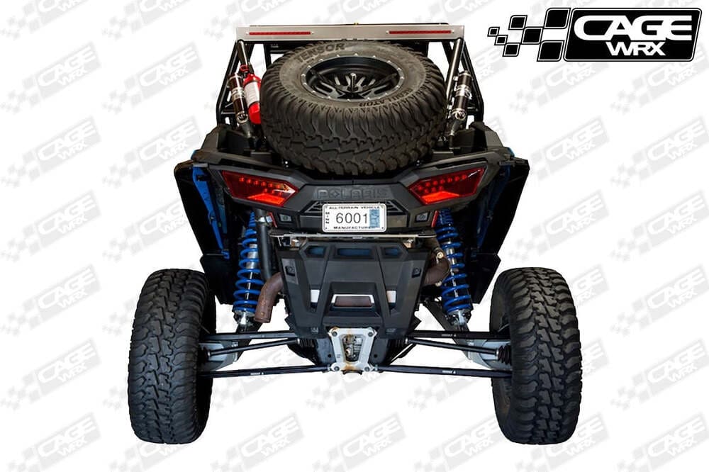 CageWRX '14-'18 Polaris RZR XP4 1000 Super Shorty Roll Cage - Assembled