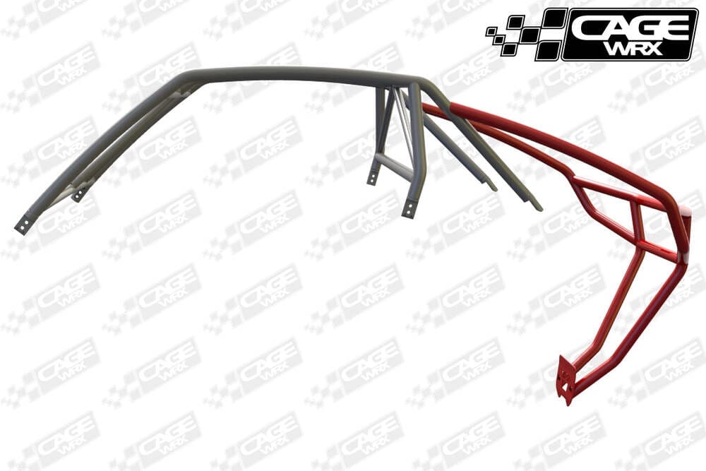 CageWRX '14-'23 Polaris RZR XP 1000 Rear Bumper Kit