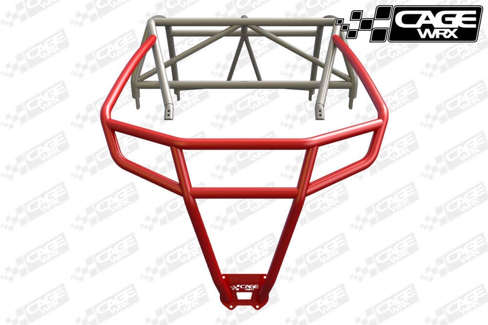 CageWRX '14-'23 Polaris RZR XP 1000 Rear Bumper Kit