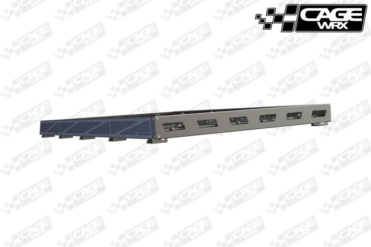 CageWRX '14-'23 Polaris RZR XP 1000/XP Turbo/XP Turbo S 4 Seat Baja Spec Roof Rack Kit