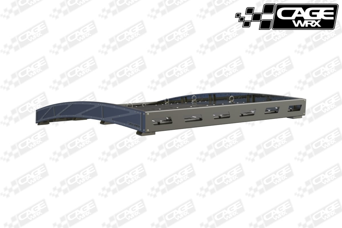 CageWRX '14-'23 Polaris RZR XP 1000/XP Turbo/XP Turbo S 4 Seat Super Shorty Roof Rack Kit