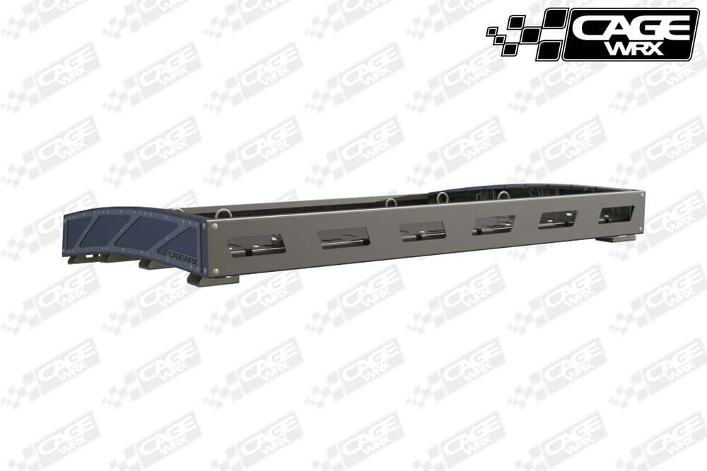 CageWRX '14-'23 Polaris RZR XP Turbo Baja Spec Roof Rack - Assembled