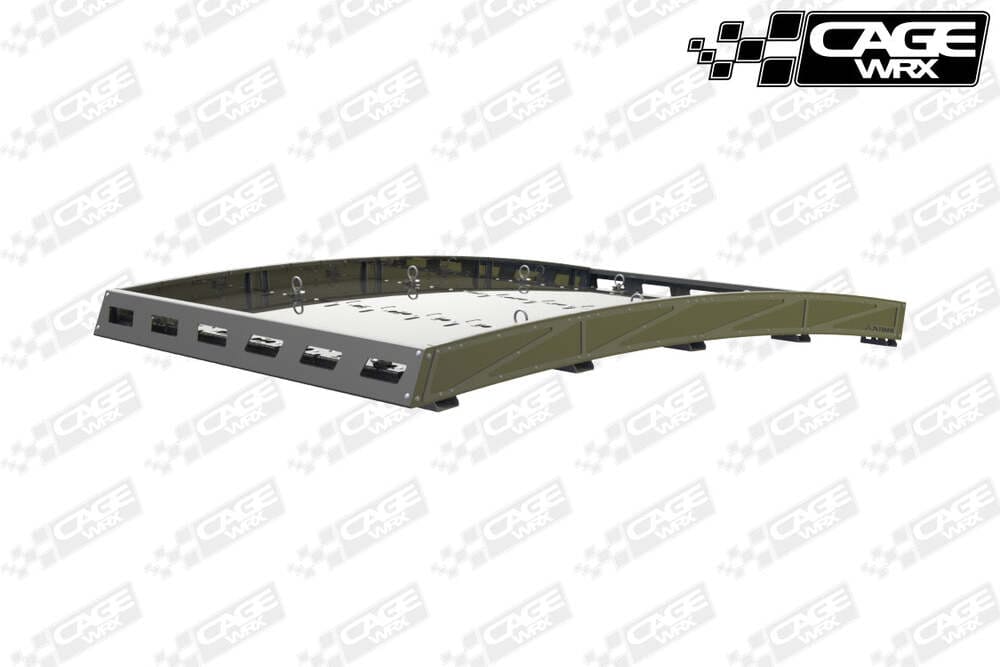 CageWRX '14-'23 Polaris RZR XP Turbo Super Shorty Roof Rack - Assembled