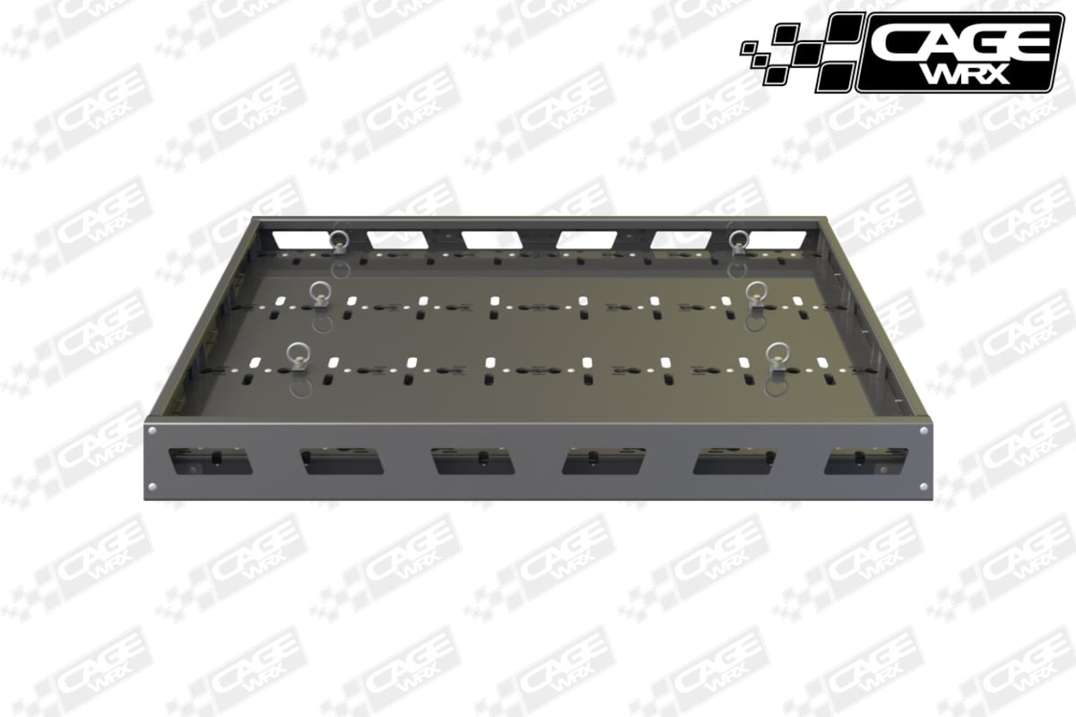 CageWRX '14-'23 Polaris RZR XP1000/XP Turbo/XP Turbo S 2 Seat Baja Spec Roof Rack Kit