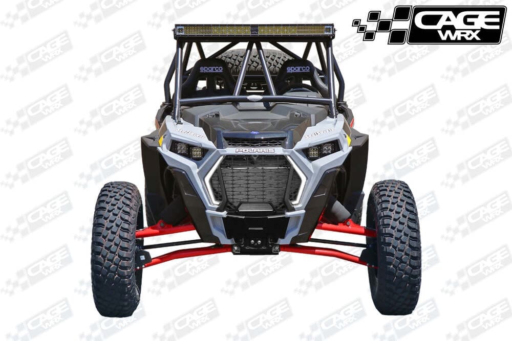 CageWRX '19-'23 Polaris RZR XP4 1000 Baja Spec Roll Cage - Assembled