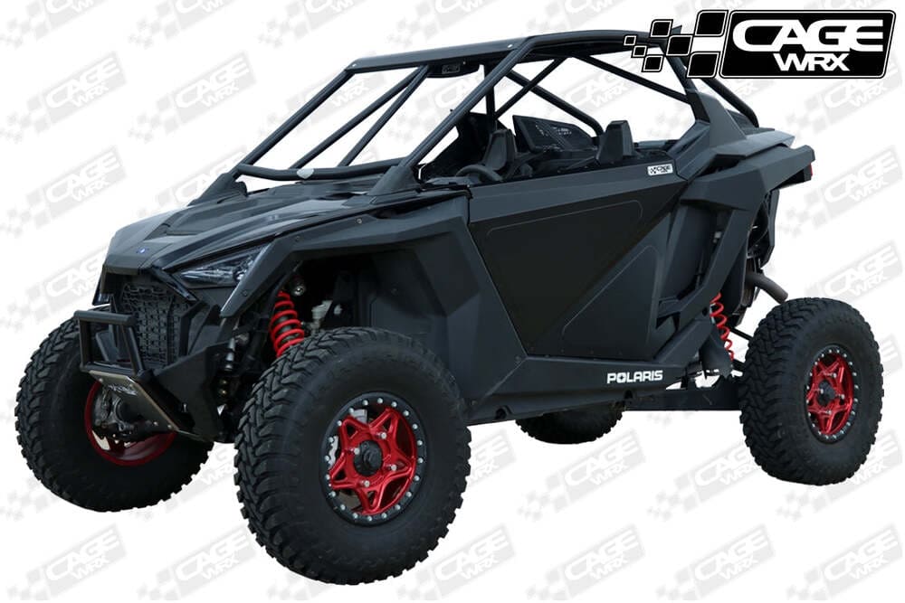CageWRX '20-'24 Polaris RZR Pro R/ Pro S Aluminum Doors
