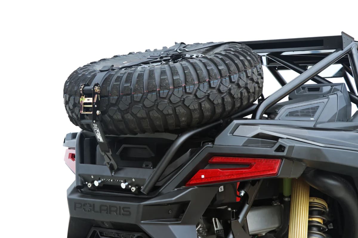 CageWRX '20-'25 Polaris RZR Pro R/Turbo R/Pro S/Pro XP Gen 2 Spare Tire Carrier