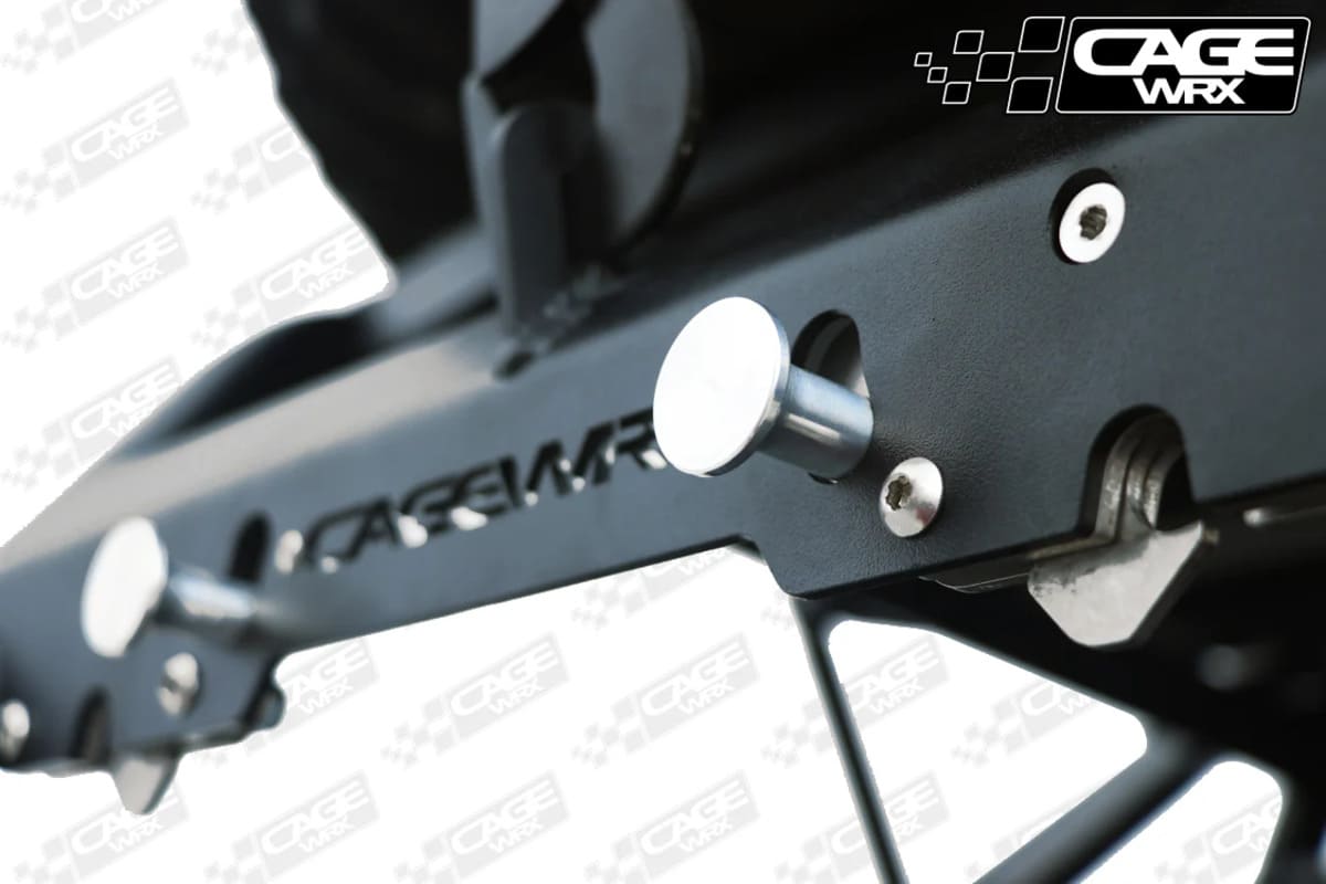 CageWRX '20-'25 Polaris RZR Pro R/Turbo R/Pro S/Pro XP Gen 2 Spare Tire Carrier