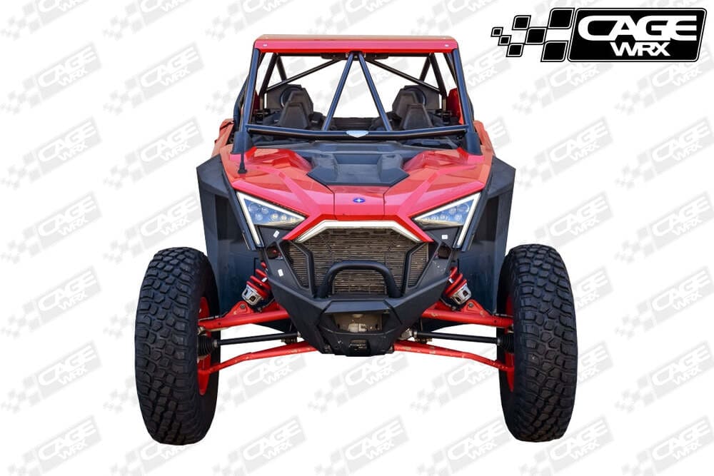 CageWRX '20+ Polaris RZR Pro XP4 Super Shorty Roll Cage - Assembled