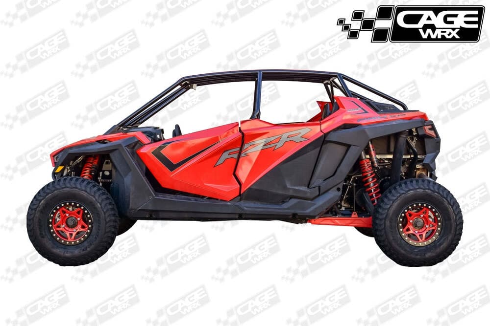 CageWRX '20+ Polaris RZR Pro XP4 Super Shorty Roll Cage Kit