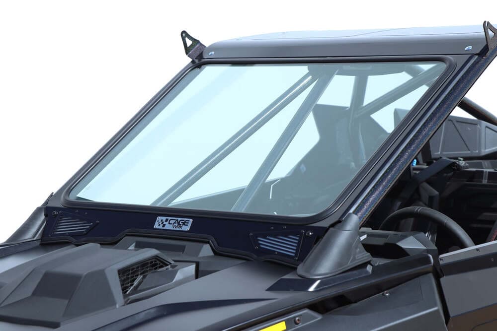 CageWRX '22-'24 Polaris RZR Pro R Super Shorty Baja Spec Glass Windshield