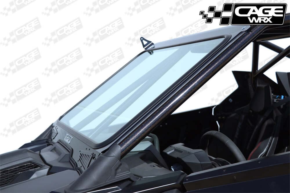 CageWRX '22-'24 Polaris RZR Pro R Super Shorty Baja Spec Glass Windshield