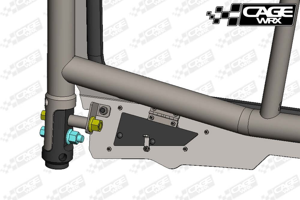 CageWRX '22-'24 Polaris RZR Pro R Super Shorty Baja Spec Glass Windshield