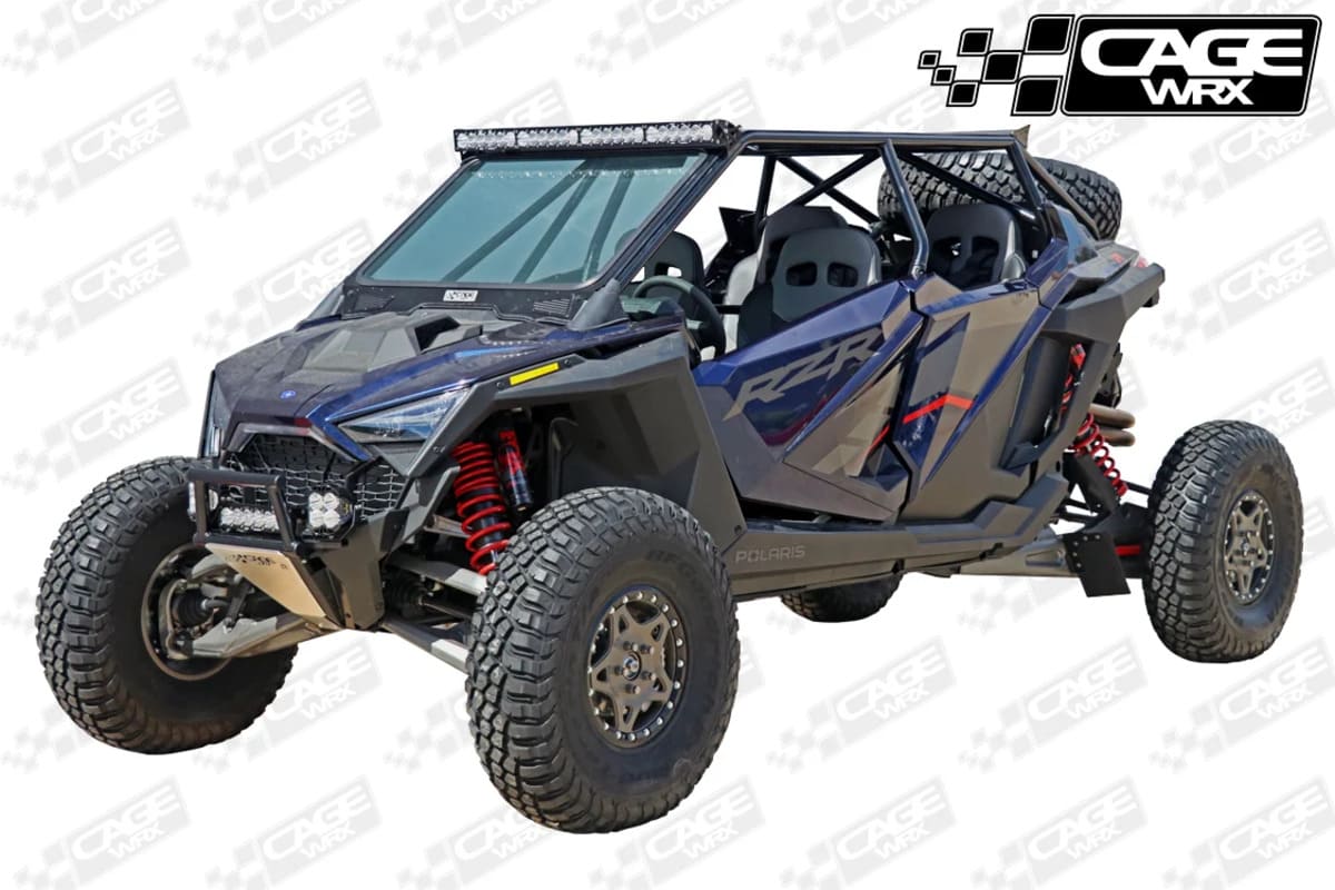 CageWRX '22+ Polaris RZR Pro R 4 Baja Spec Assembled Roll Cage